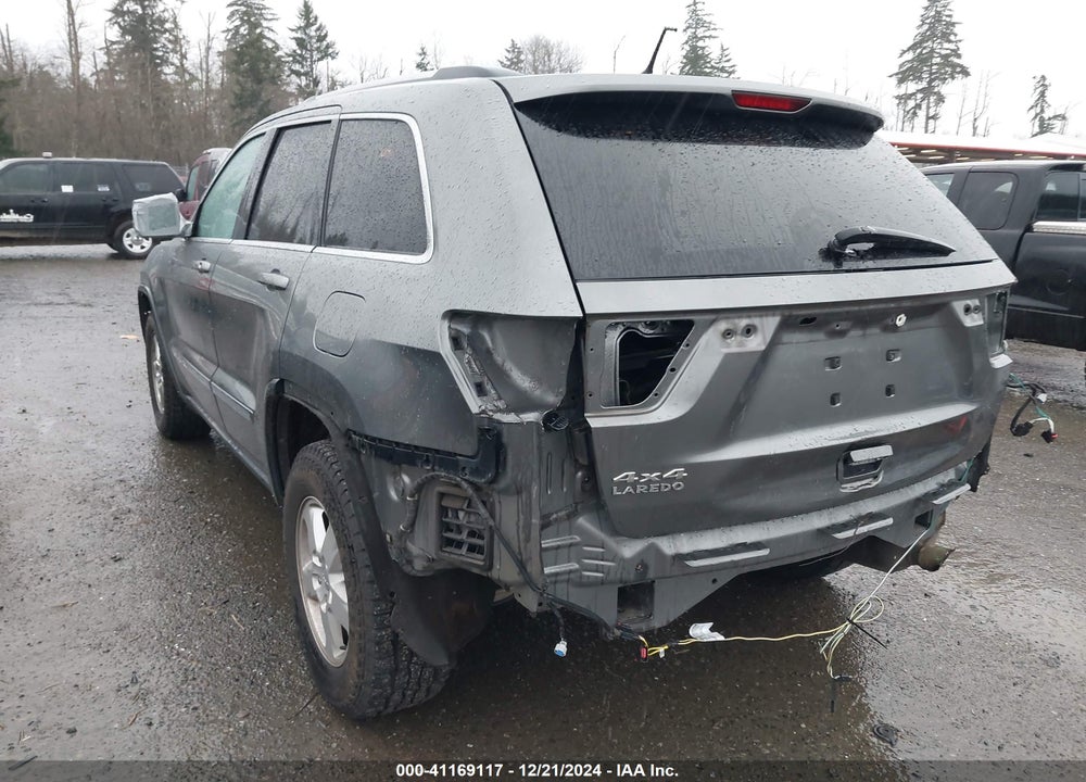 2013 JEEP GRAND CHEROKEE LAREDO VIN: 1C4RJFAG6DC505810