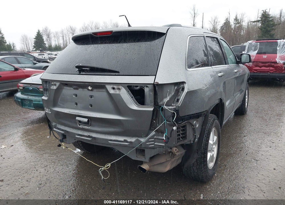 2013 JEEP GRAND CHEROKEE LAREDO VIN: 1C4RJFAG6DC505810