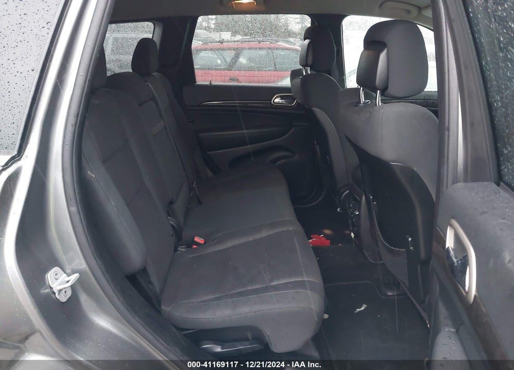 2013 JEEP GRAND CHEROKEE LAREDO VIN: 1C4RJFAG6DC505810
