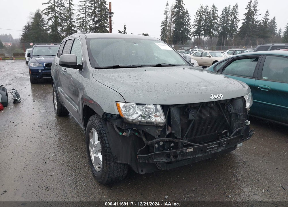 2013 JEEP GRAND CHEROKEE LAREDO VIN: 1C4RJFAG6DC505810
