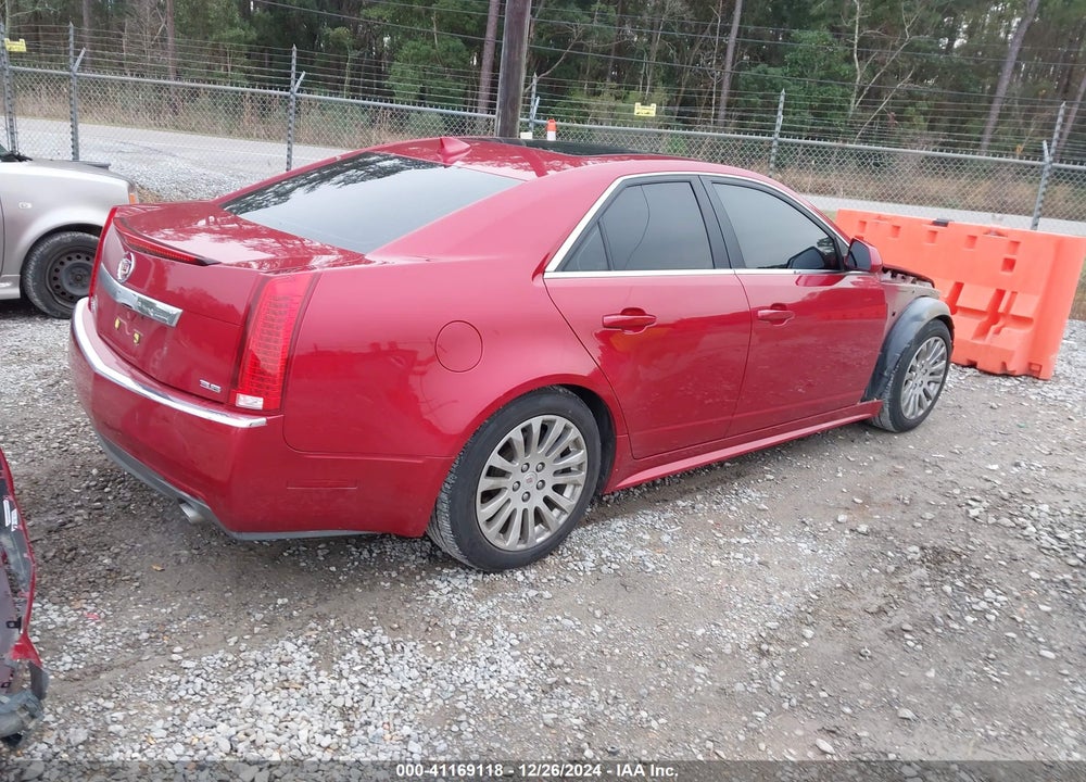 2012 CADILLAC CTS VIN: 1G6DM5E32C0116197