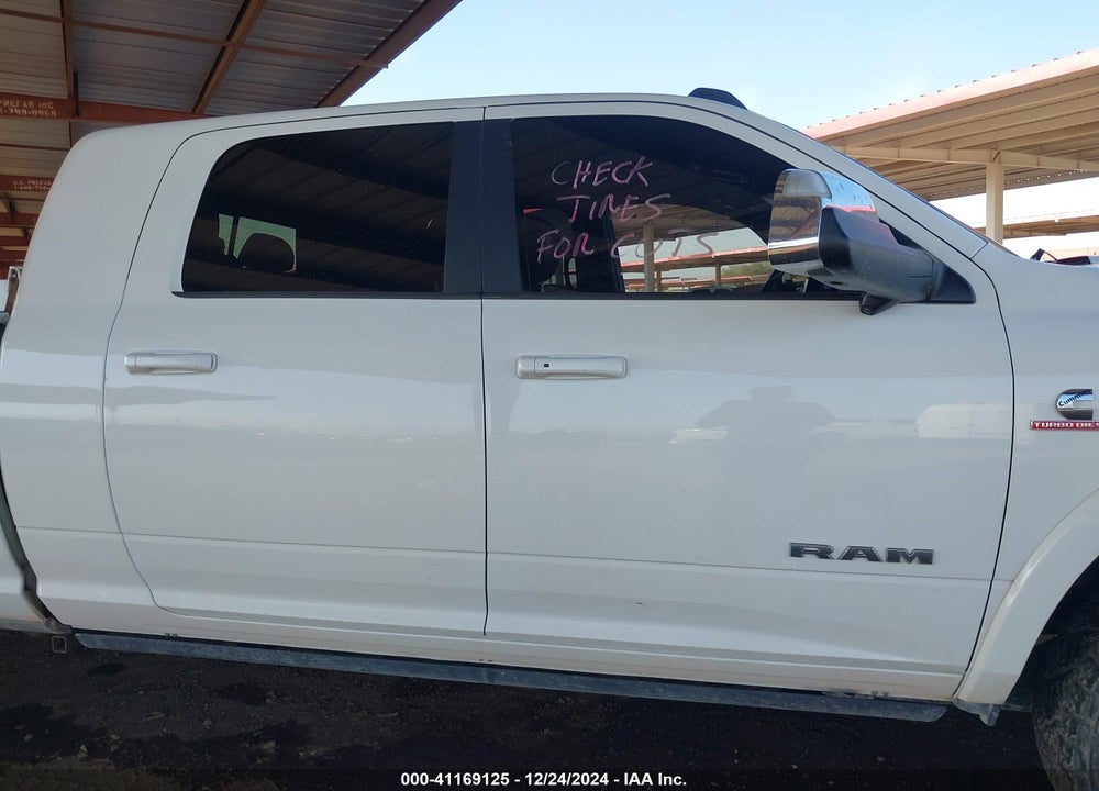 2019 RAM 2500 VIN: 3C6UR5NL9KG685516