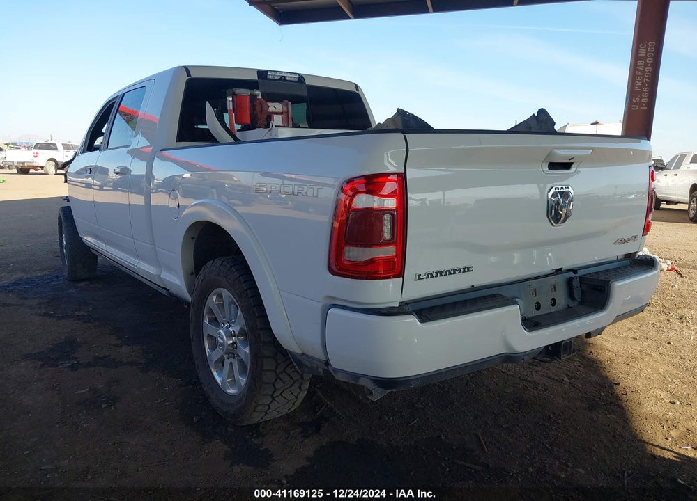 2019 RAM 2500 VIN: 3C6UR5NL9KG685516