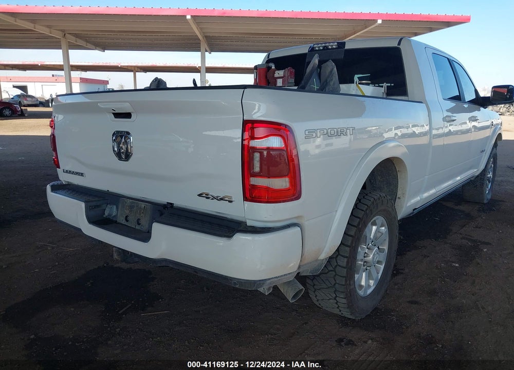 2019 RAM 2500 VIN: 3C6UR5NL9KG685516