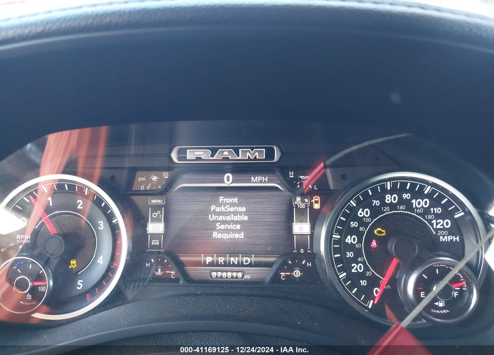 2019 RAM 2500 VIN: 3C6UR5NL9KG685516