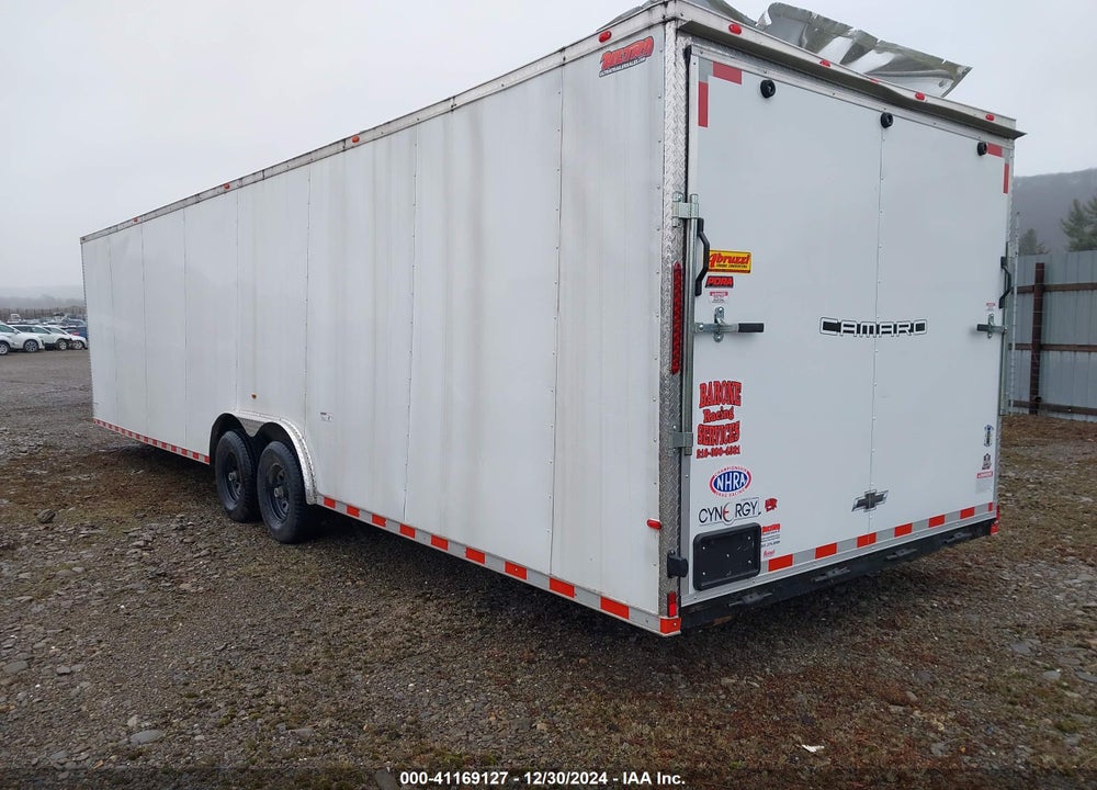 2022 CYNERGY CARGO LLC TRAILER VIN: 55YBC3027NN049545
