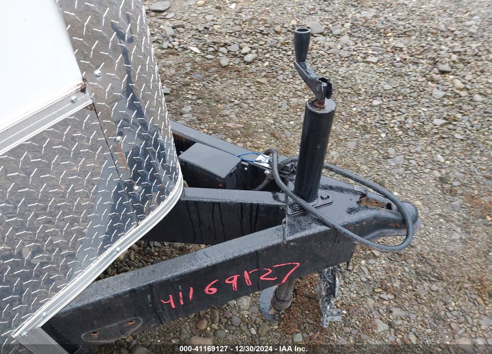 2022 CYNERGY CARGO LLC TRAILER VIN: 55YBC3027NN049545