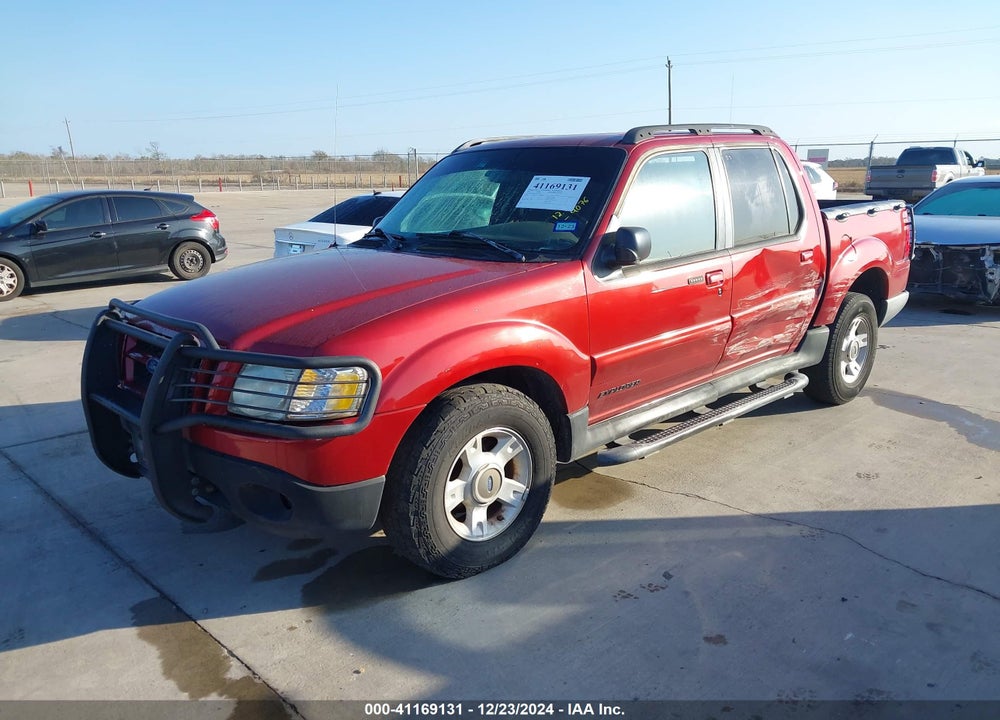 2002 FORD EXPLORER SPORT TRAC VIN: 1FMZU67EX2UC94076