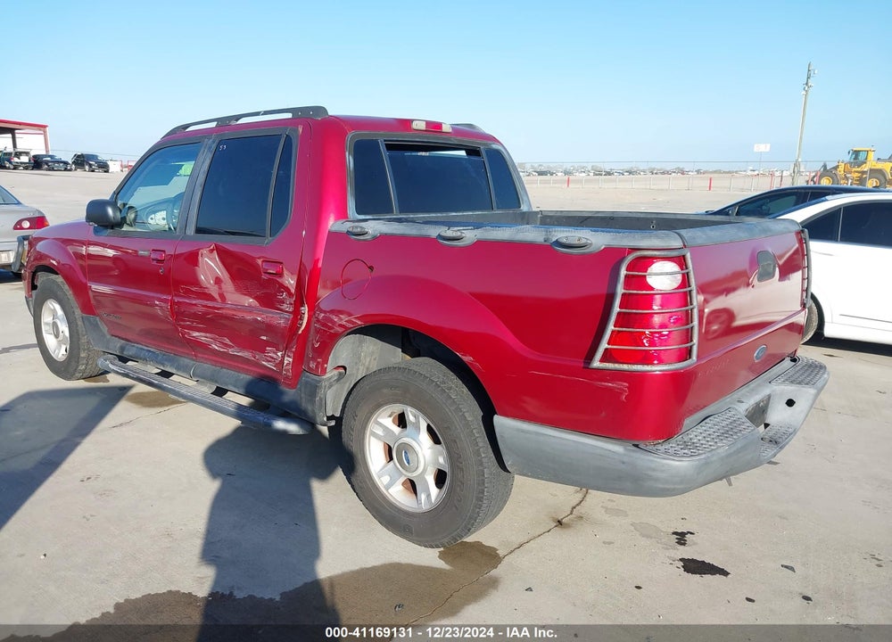 2002 FORD EXPLORER SPORT TRAC VIN: 1FMZU67EX2UC94076