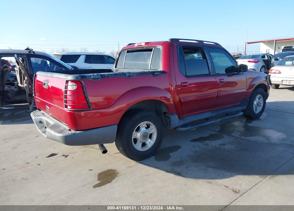 2002 FORD EXPLORER SPORT TRAC VIN: 1FMZU67EX2UC94076