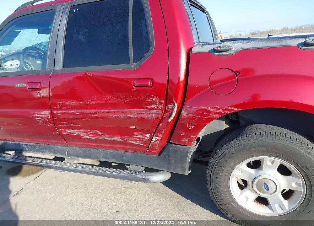 2002 FORD EXPLORER SPORT TRAC VIN: 1FMZU67EX2UC94076