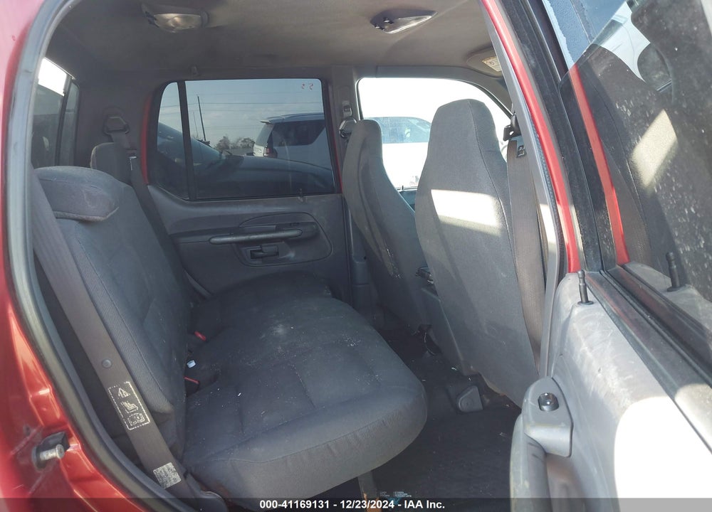 2002 FORD EXPLORER SPORT TRAC VIN: 1FMZU67EX2UC94076