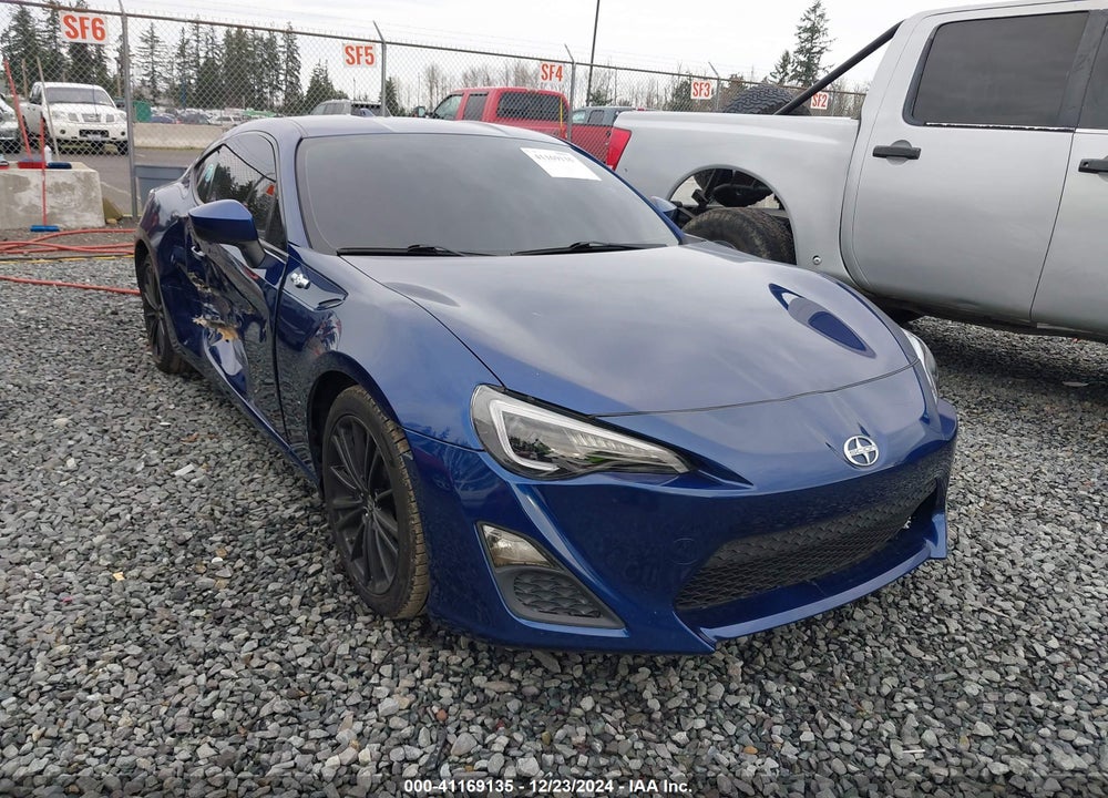2015 SCION FR-S VIN: JF1ZNAA19F8708639