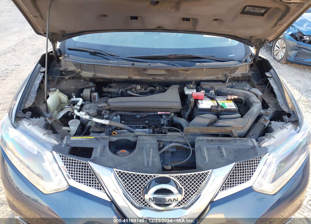 2015 NISSAN ROGUE SV VIN: 5N1AT2MV4FC751988