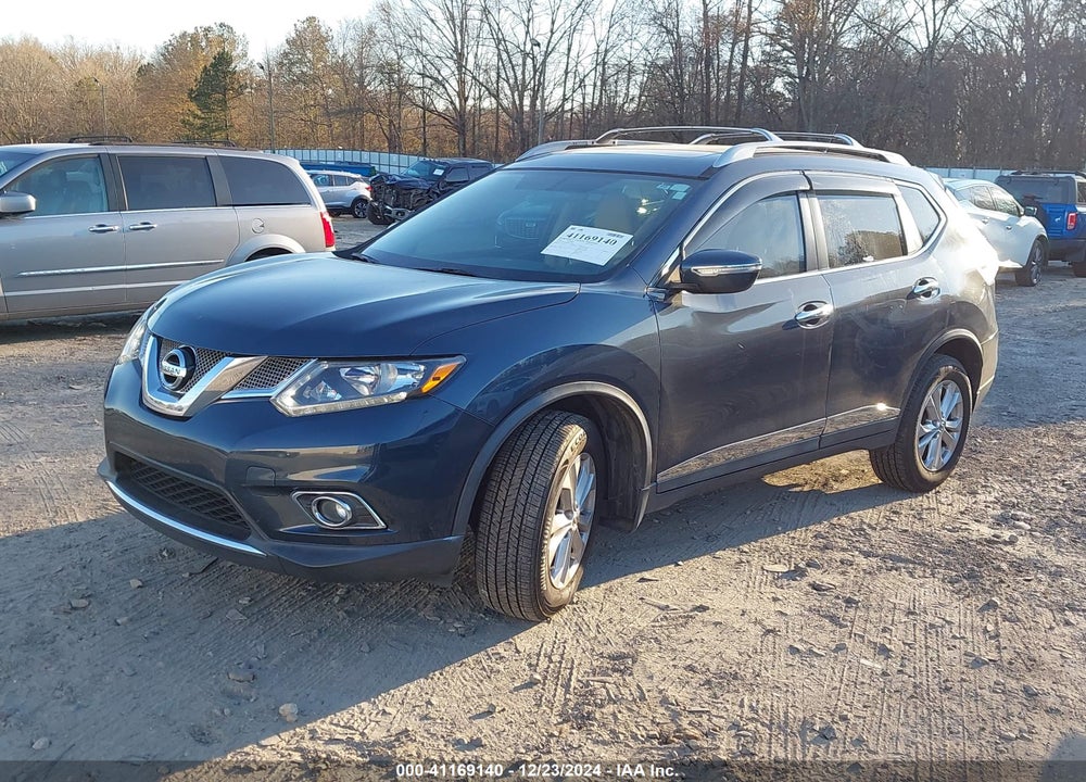 2015 NISSAN ROGUE SV VIN: 5N1AT2MV4FC751988