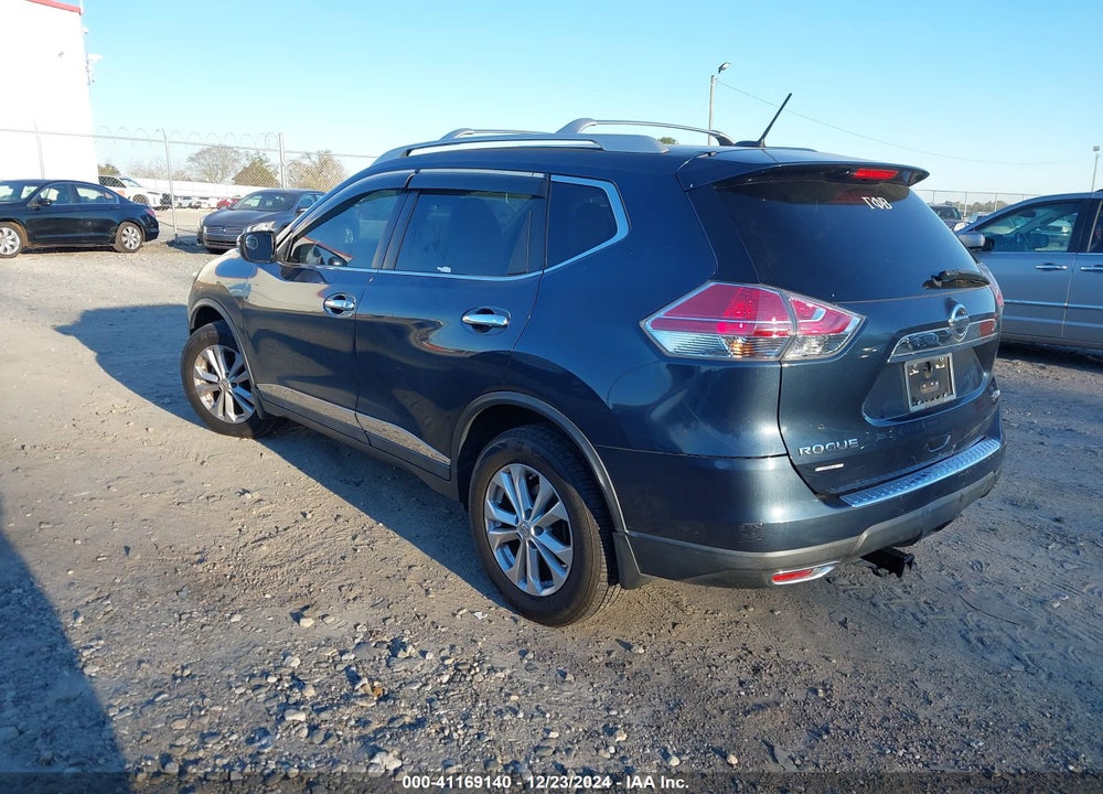 2015 NISSAN ROGUE SV VIN: 5N1AT2MV4FC751988