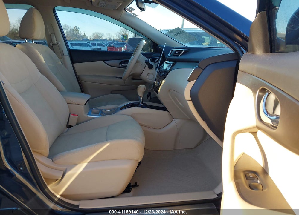 2015 NISSAN ROGUE SV VIN: 5N1AT2MV4FC751988