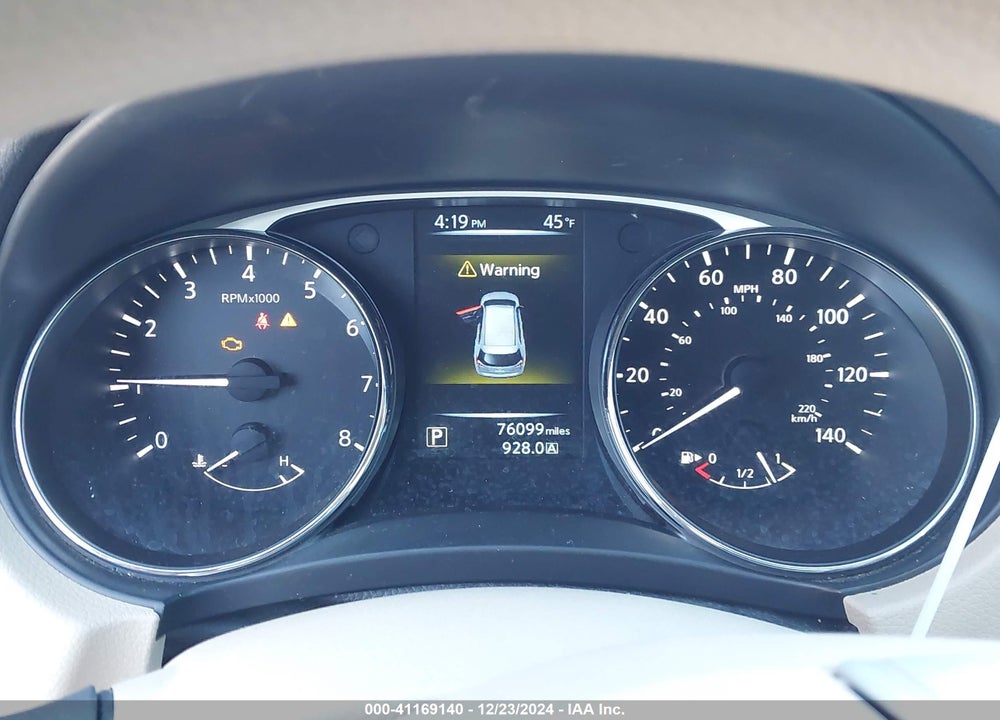 2015 NISSAN ROGUE SV VIN: 5N1AT2MV4FC751988