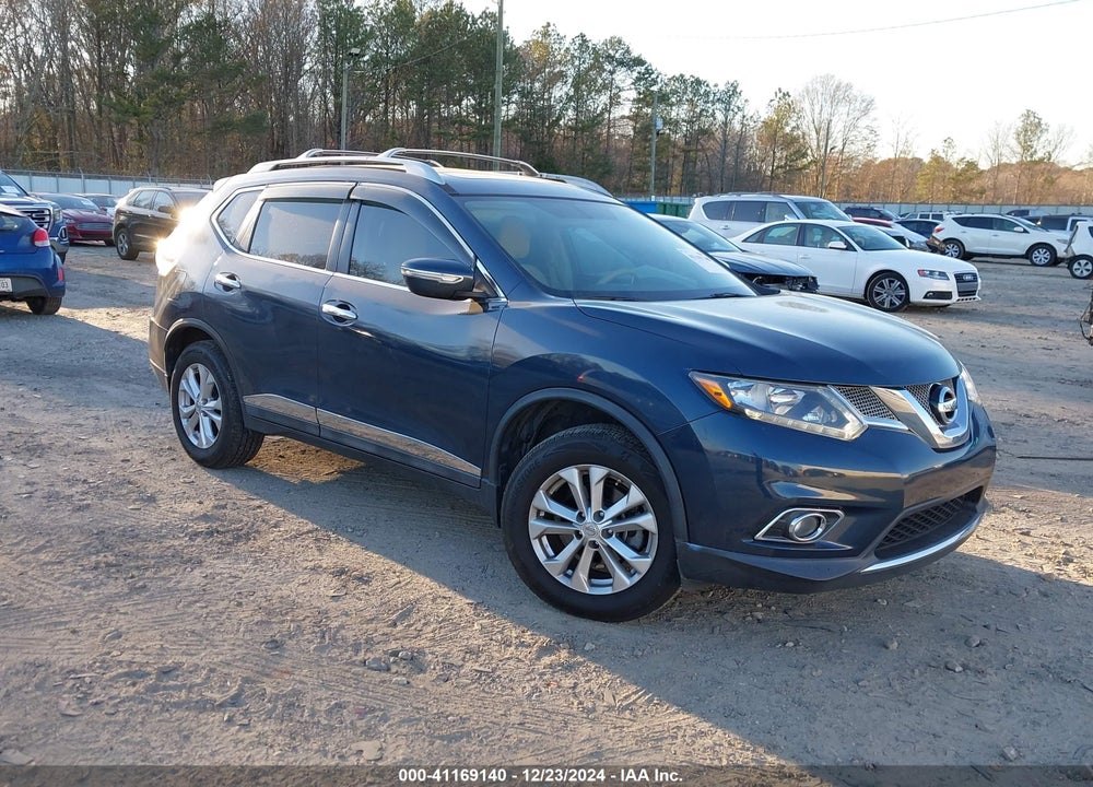 2015 NISSAN ROGUE SV VIN: 5N1AT2MV4FC751988
