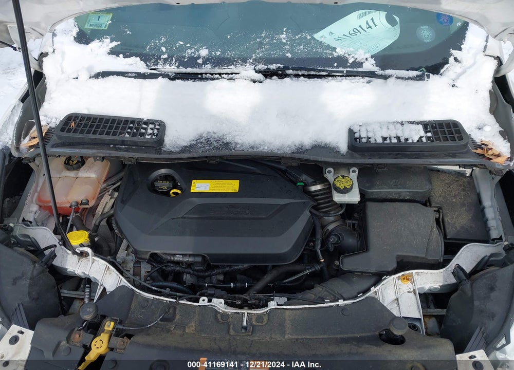 2016 FORD ESCAPE SE VIN: 1FMCU9GX2GUA01075