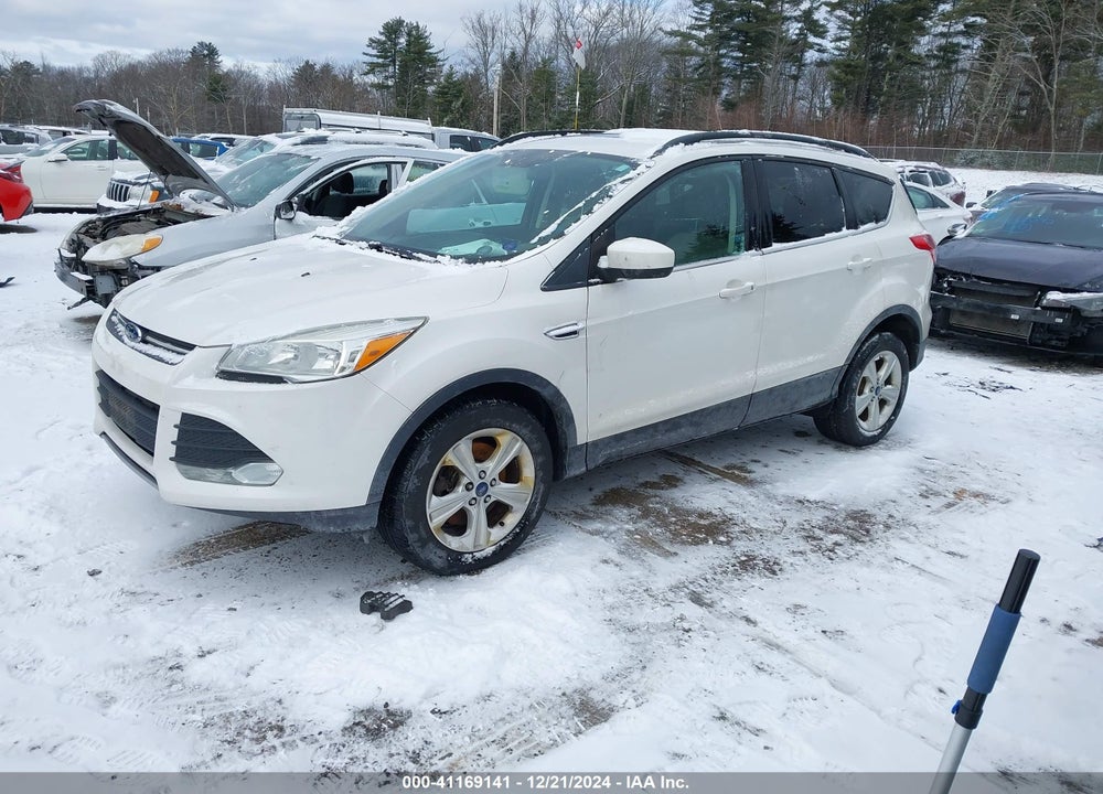 2016 FORD ESCAPE SE VIN: 1FMCU9GX2GUA01075