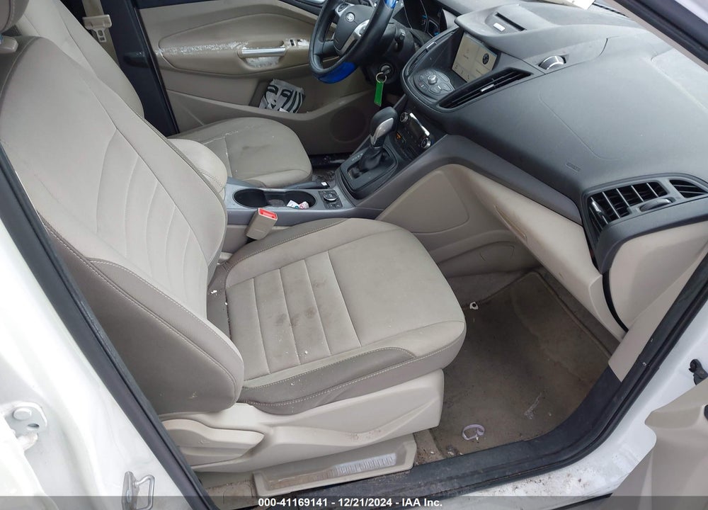 2016 FORD ESCAPE SE VIN: 1FMCU9GX2GUA01075