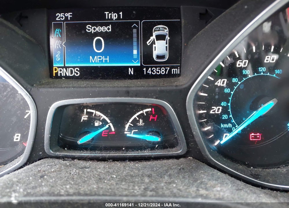 2016 FORD ESCAPE SE VIN: 1FMCU9GX2GUA01075