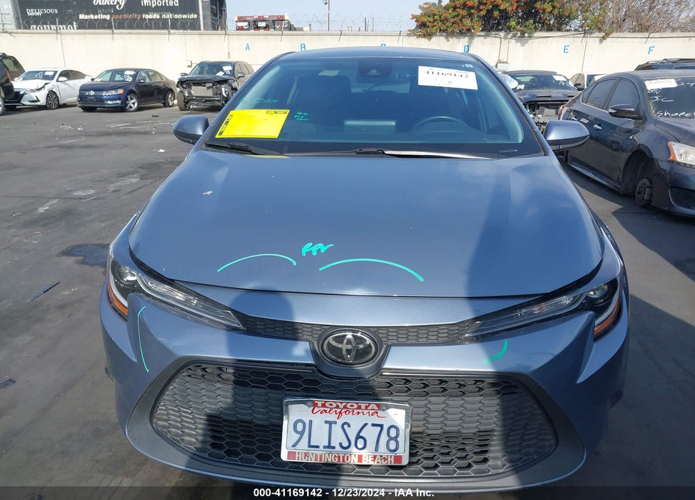 2022 TOYOTA COROLLA VIN: 5YFEPMAE6NP354816