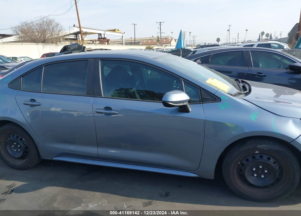 2022 TOYOTA COROLLA VIN: 5YFEPMAE6NP354816