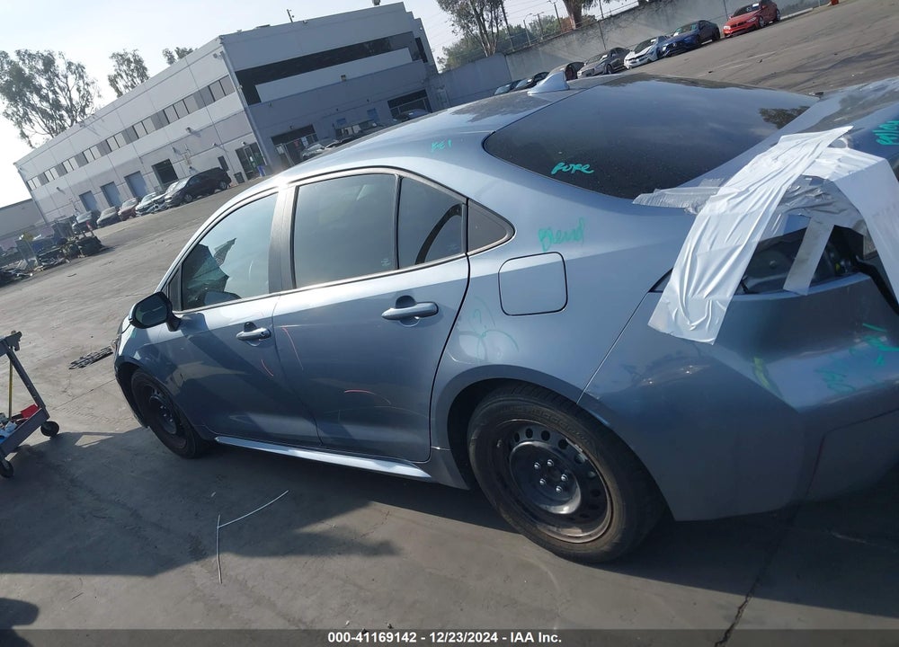 2022 TOYOTA COROLLA VIN: 5YFEPMAE6NP354816