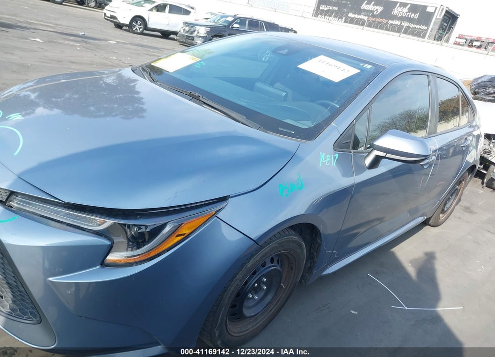 2022 TOYOTA COROLLA VIN: 5YFEPMAE6NP354816