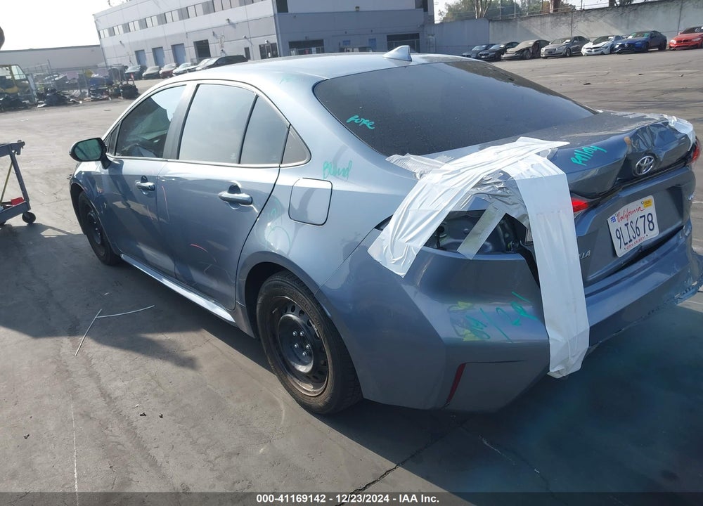 2022 TOYOTA COROLLA VIN: 5YFEPMAE6NP354816