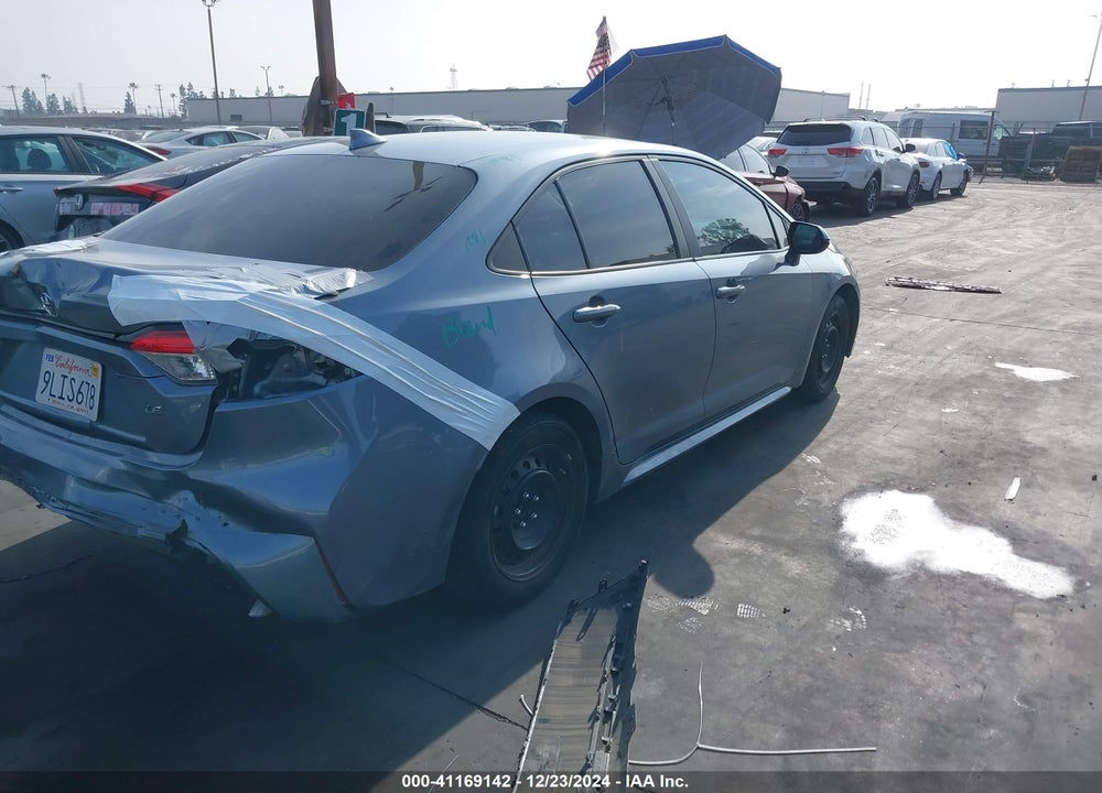 2022 TOYOTA COROLLA VIN: 5YFEPMAE6NP354816