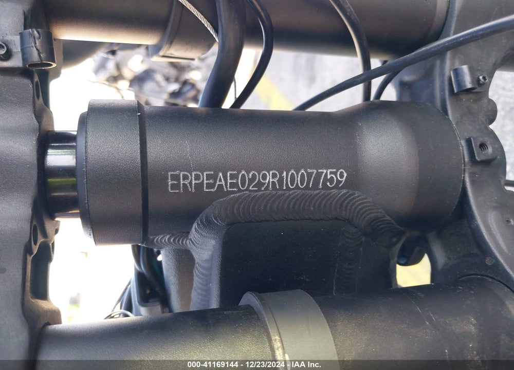 2024 ELECTRIC E BIKE XP TRIKE VIN: ERPEAE029R1007759