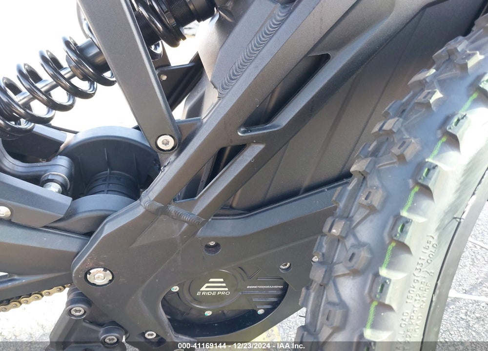 2024 ELECTRIC E BIKE XP TRIKE VIN: ERPEAE029R1007759