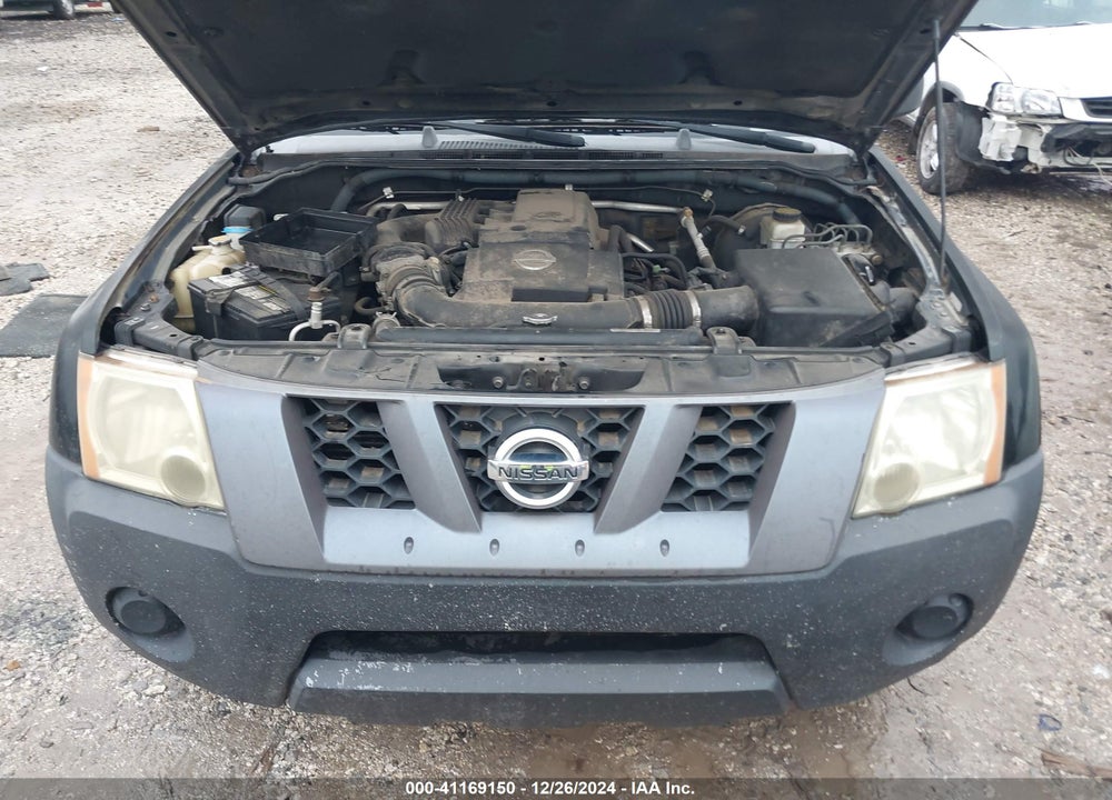 2006 NISSAN XTERRA X VIN: 5N1AN08U76C550585