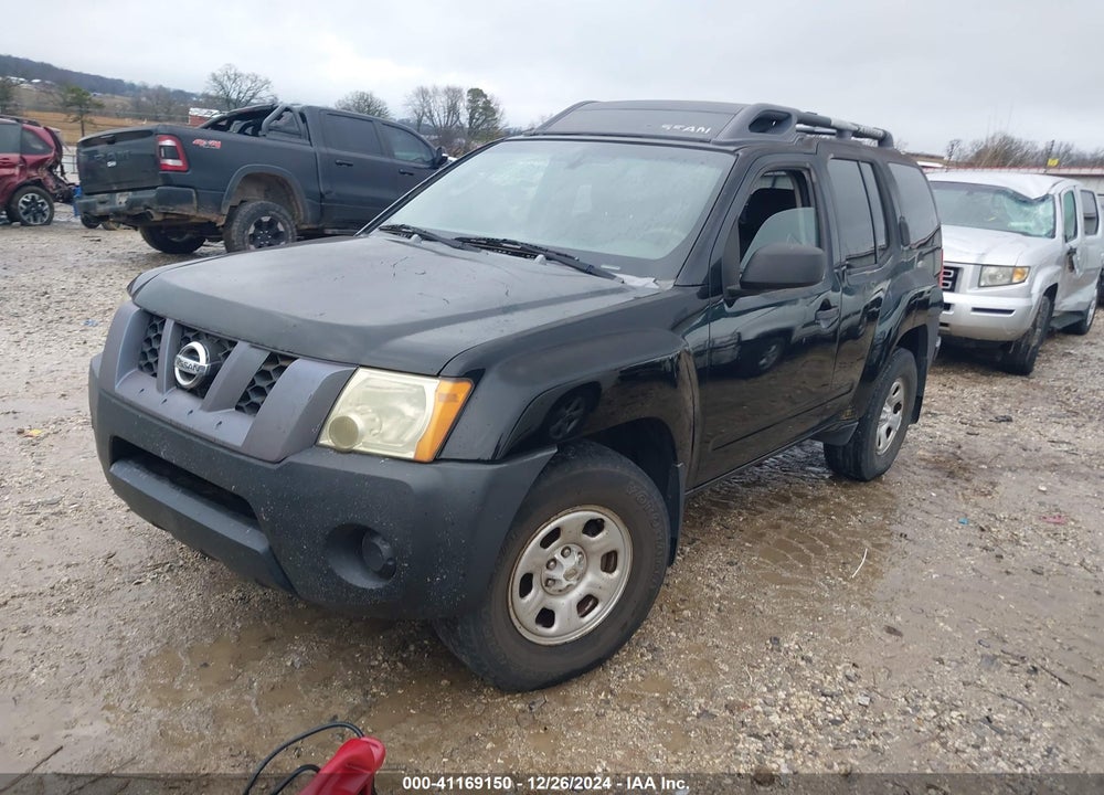 2006 NISSAN XTERRA X VIN: 5N1AN08U76C550585
