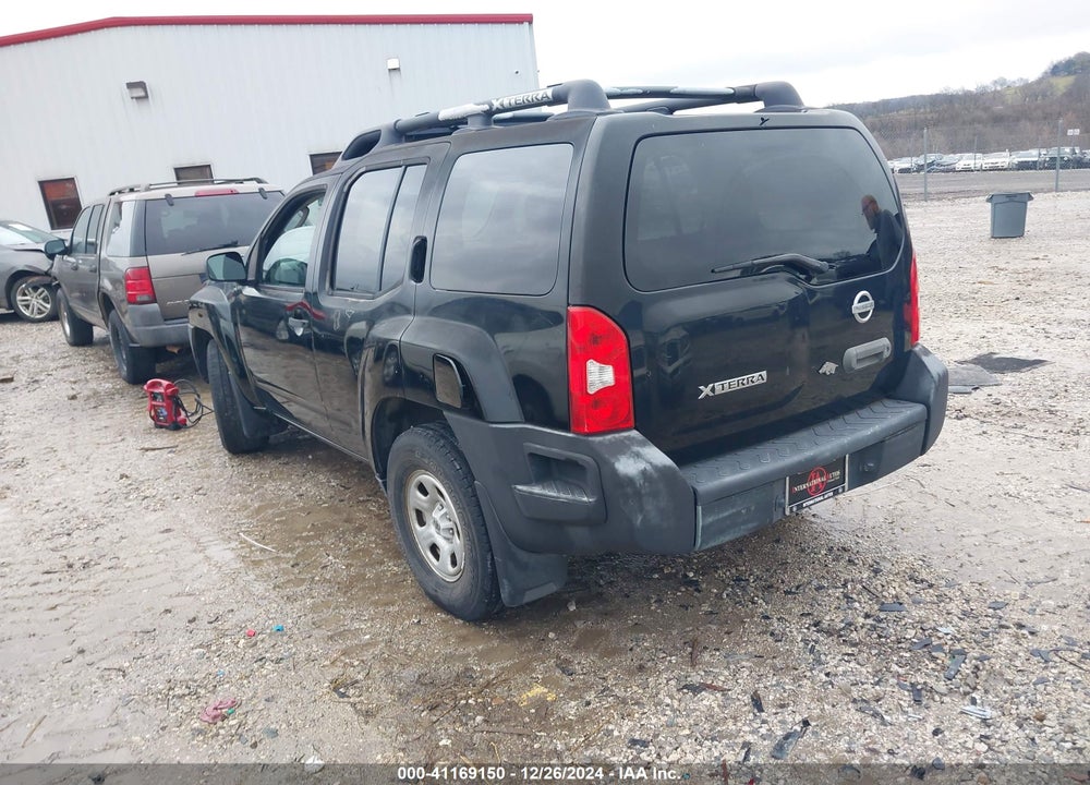 2006 NISSAN XTERRA X VIN: 5N1AN08U76C550585