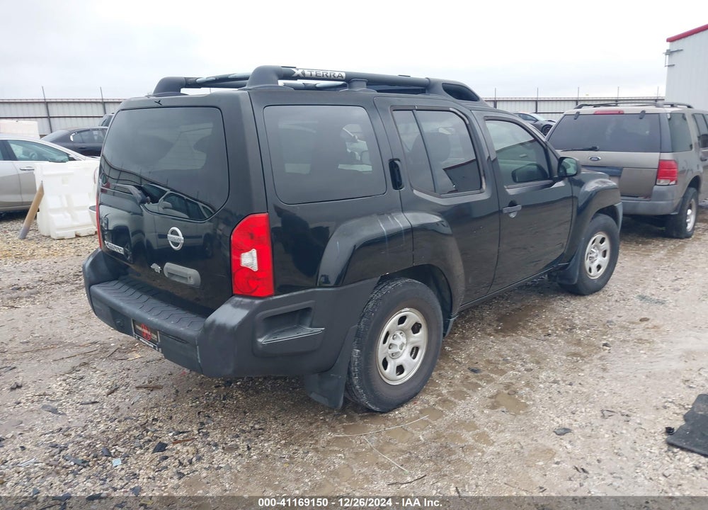 2006 NISSAN XTERRA X VIN: 5N1AN08U76C550585