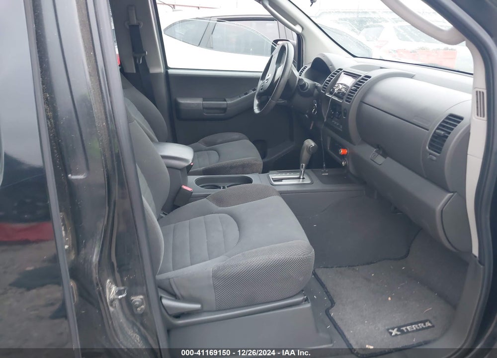 2006 NISSAN XTERRA X VIN: 5N1AN08U76C550585