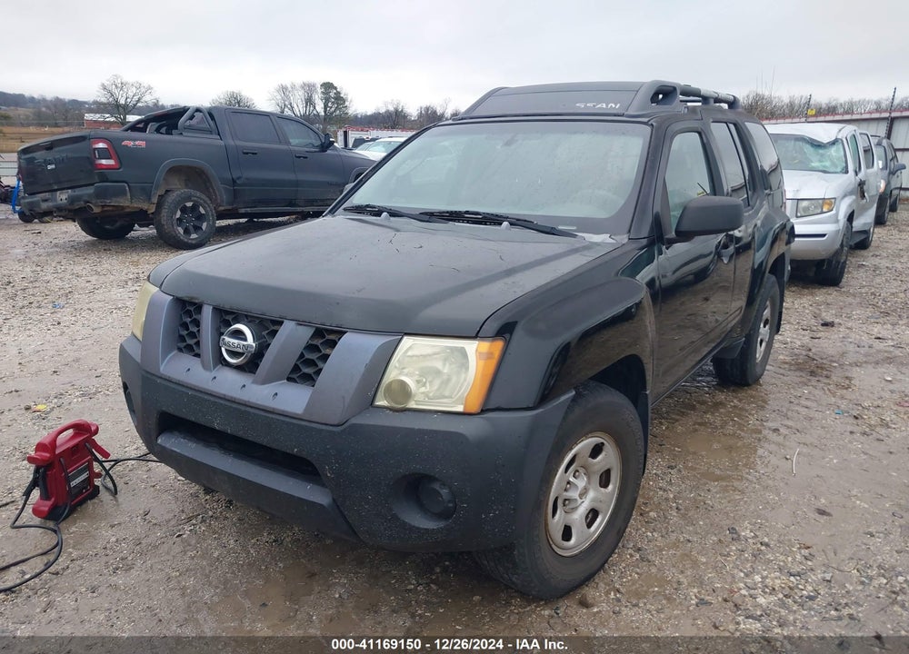 2006 NISSAN XTERRA X VIN: 5N1AN08U76C550585