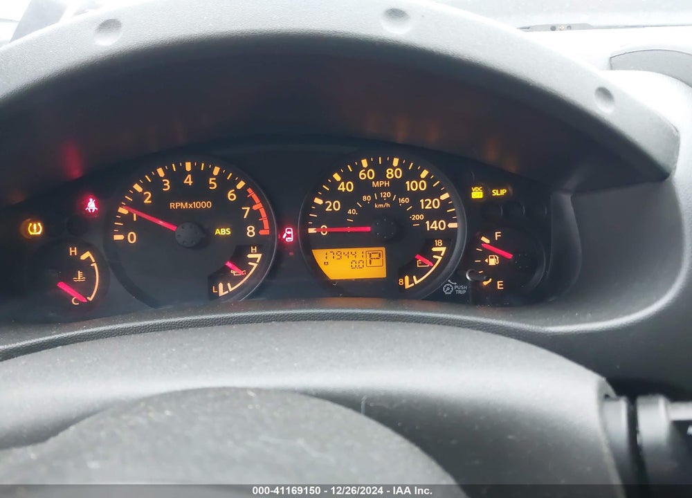 2006 NISSAN XTERRA X VIN: 5N1AN08U76C550585