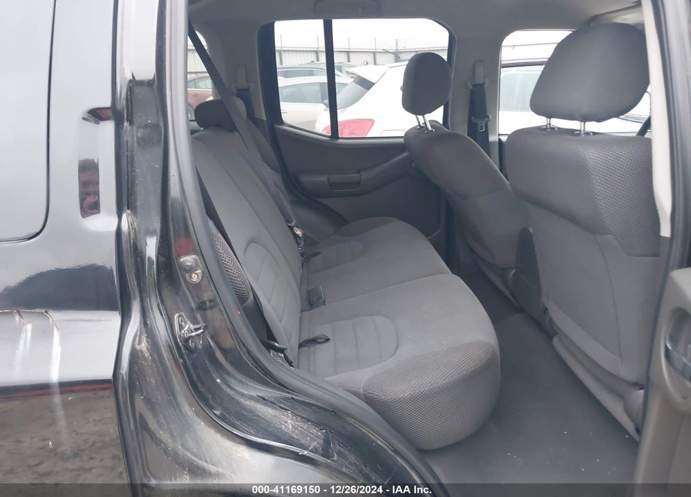 2006 NISSAN XTERRA X VIN: 5N1AN08U76C550585