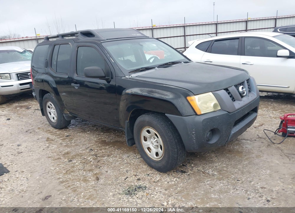2006 NISSAN XTERRA X VIN: 5N1AN08U76C550585