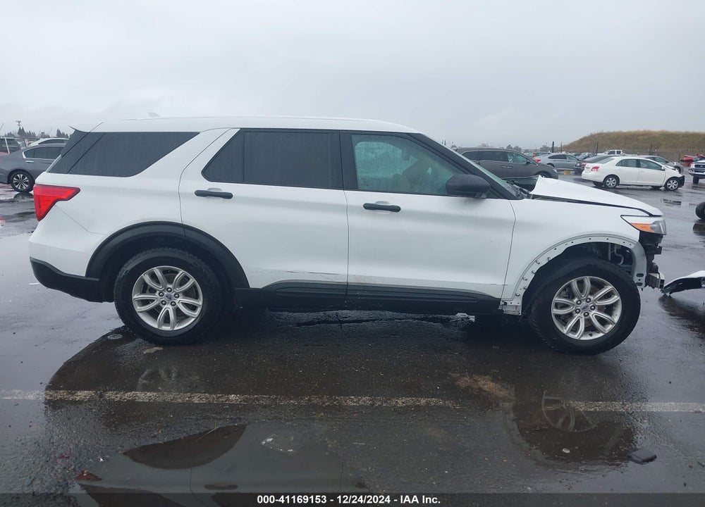 2020 FORD EXPLORER VIN: 1FMSK7BH7LGC92199