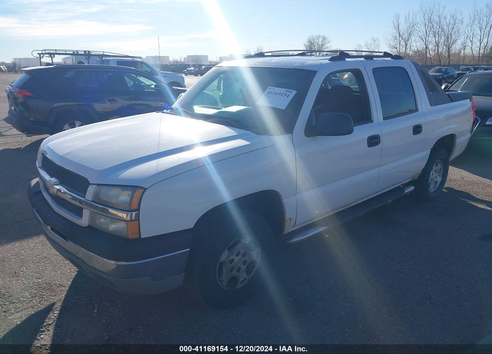 2003 CHEVROLET AVALANCHE 1500 VIN: 3GNEC13T33G290959
