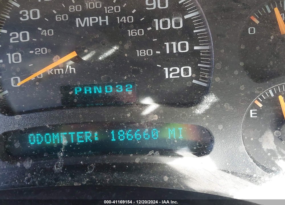 2003 CHEVROLET AVALANCHE 1500 VIN: 3GNEC13T33G290959