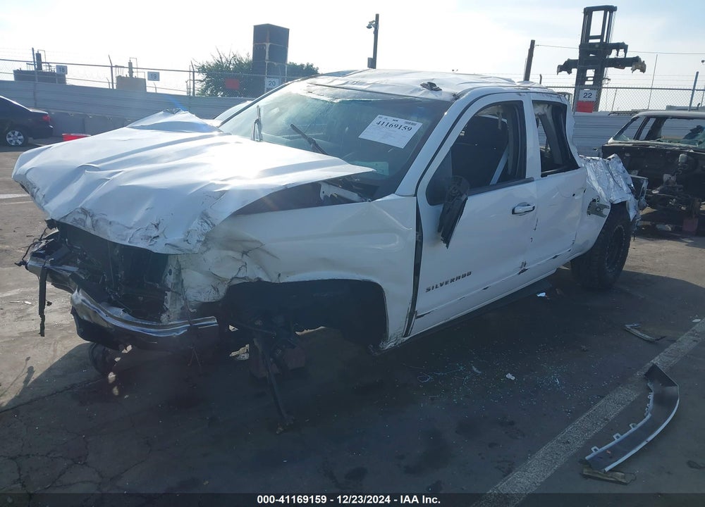 2015 CHEVROLET SILVERADO 1500 1LT VIN: 1GCRCREHXFZ358504