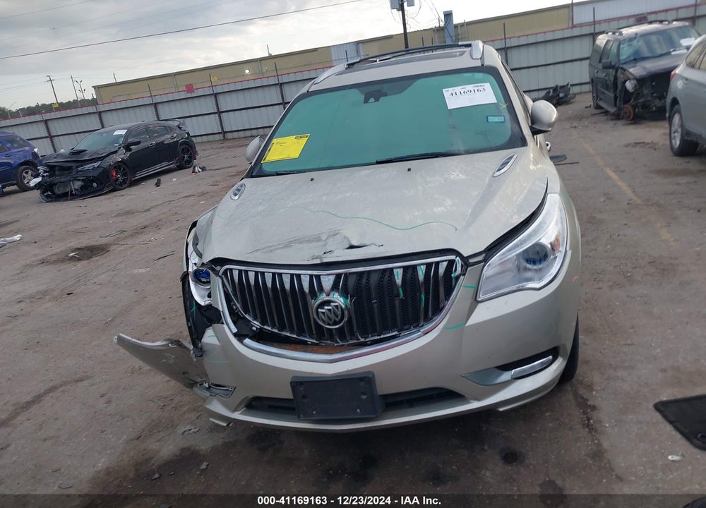 2014 BUICK ENCLAVE VIN: 5GAKRCKD7EJ282530