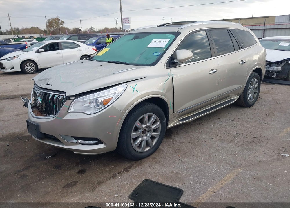 2014 BUICK ENCLAVE VIN: 5GAKRCKD7EJ282530
